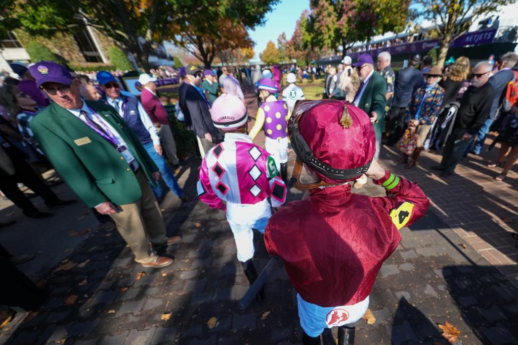 Explore Future Stars Friday at the 2022 Breeders’ Cup World Championships. (Eclipse Sportswire)